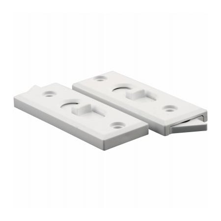 Prime-Line 2PK WHT Plas Tilt Latch F 2627